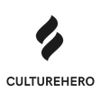 컬쳐히어로로고 이미지