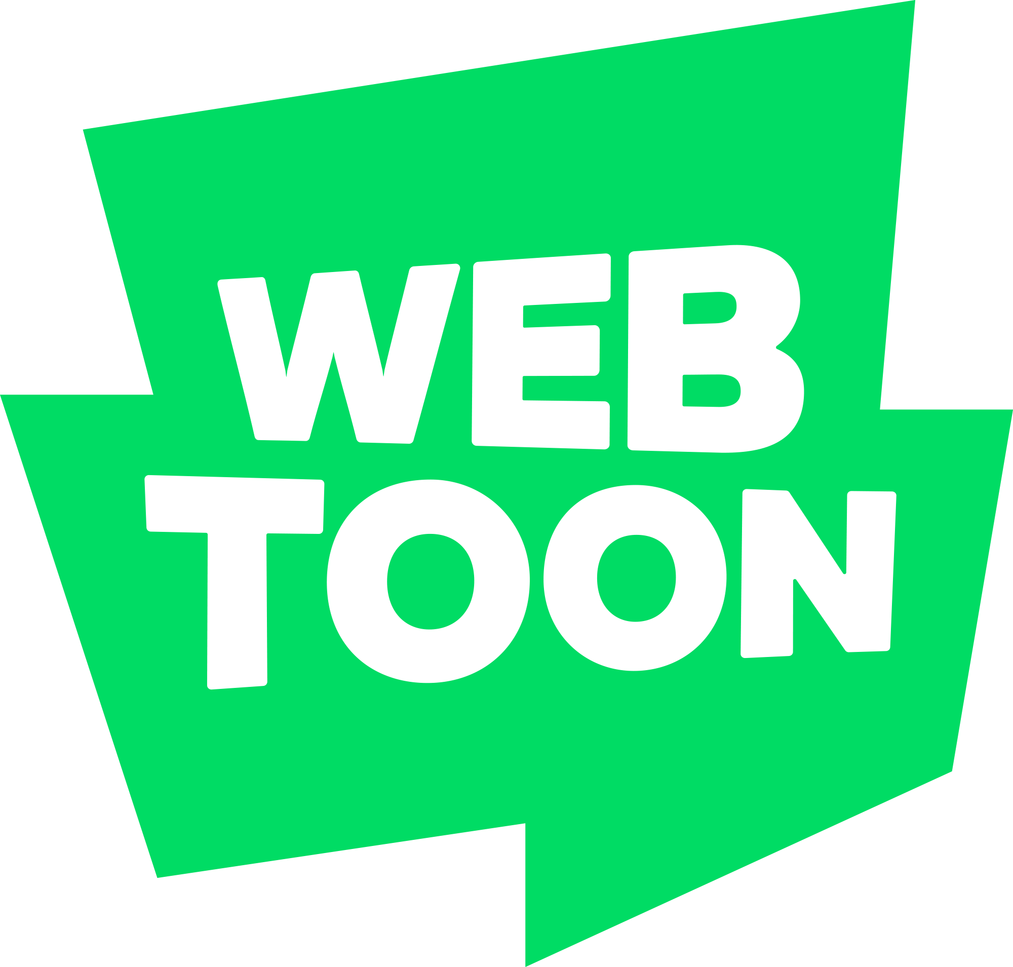 NAVER WEBTOON 로고 이미지