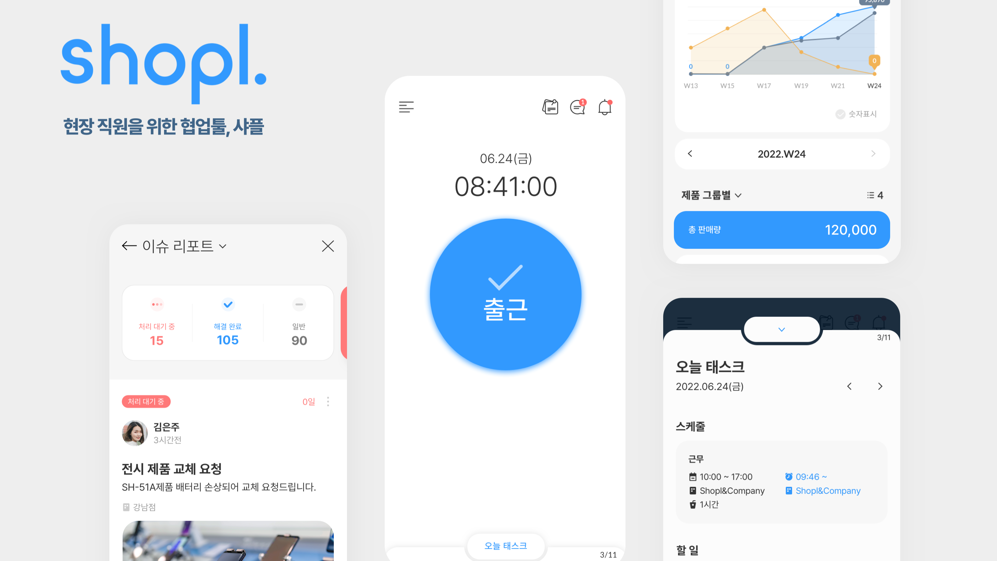 (주)샤플앤컴퍼니 대표이미지