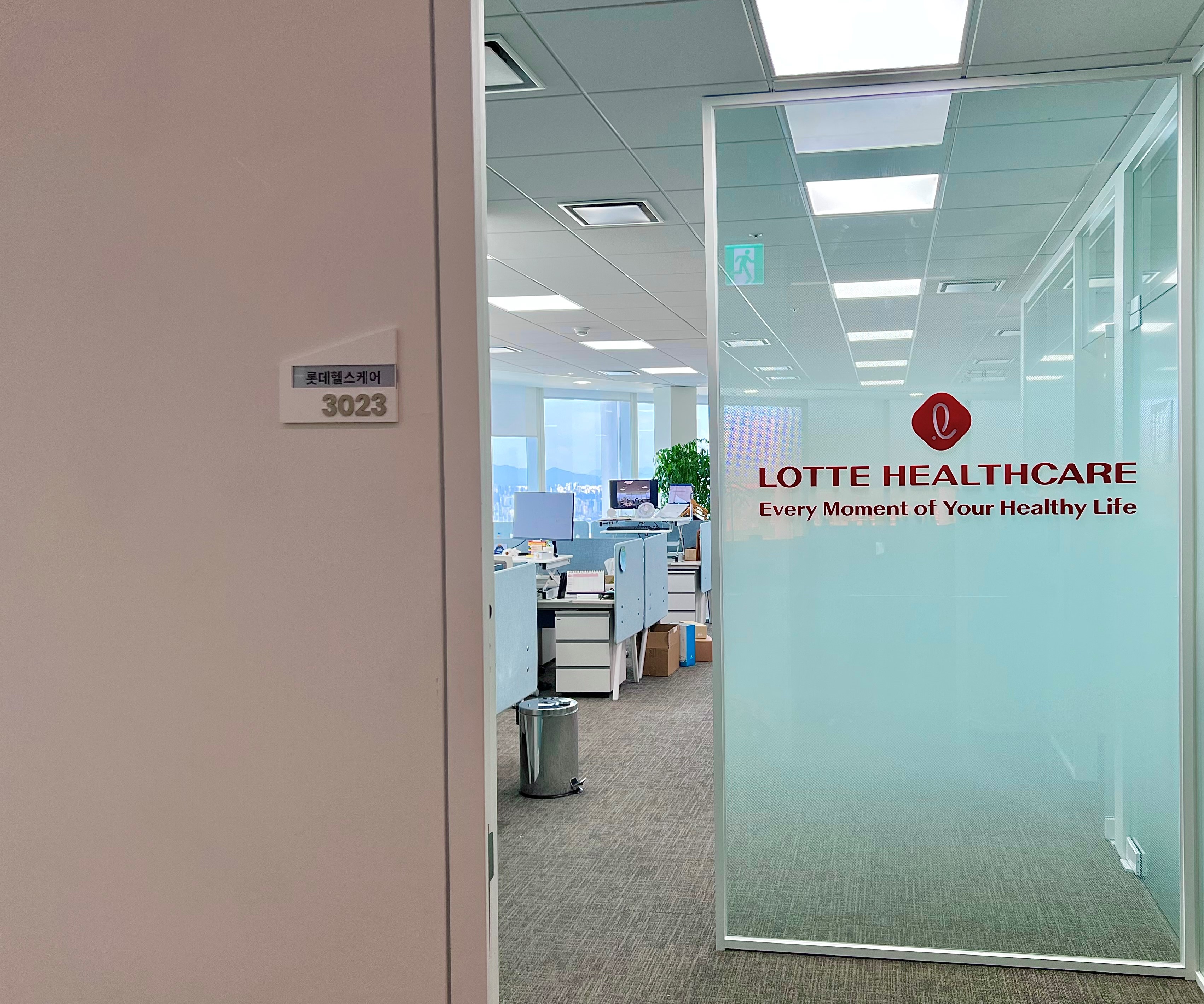 롯데헬스케어 주식회사 대표이미지