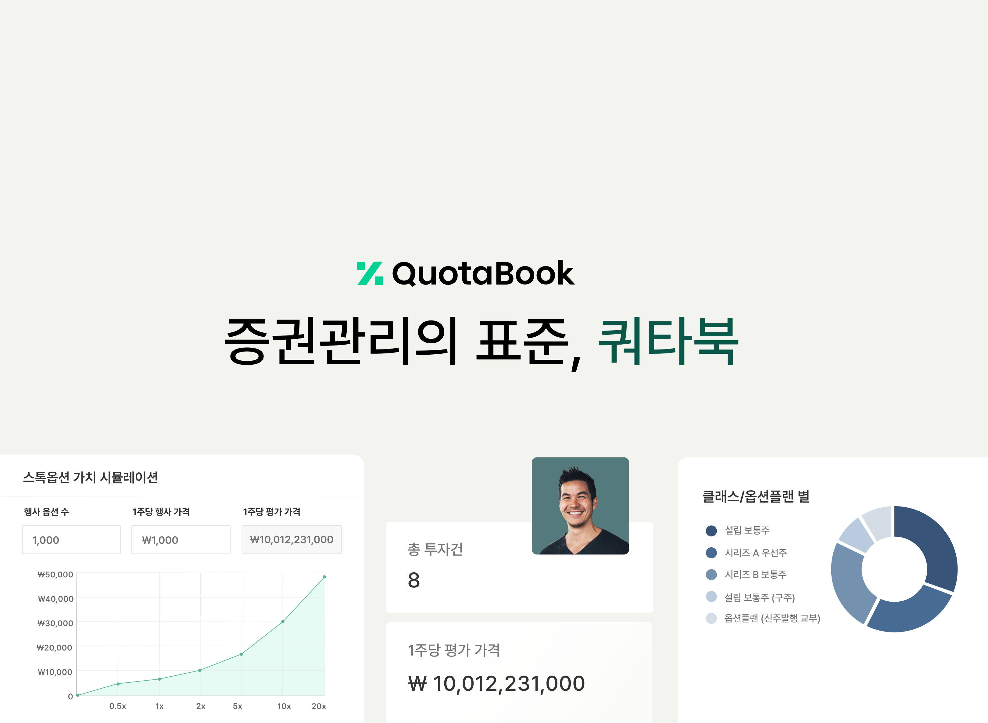 쿼타랩 주식회사 대표이미지