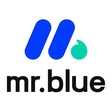 미스터블루로고 이미지