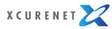 (주)엑스큐어넷로고 이미지