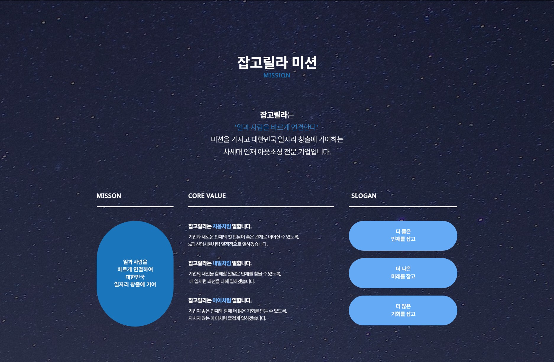 (주)잡고릴라 대표이미지