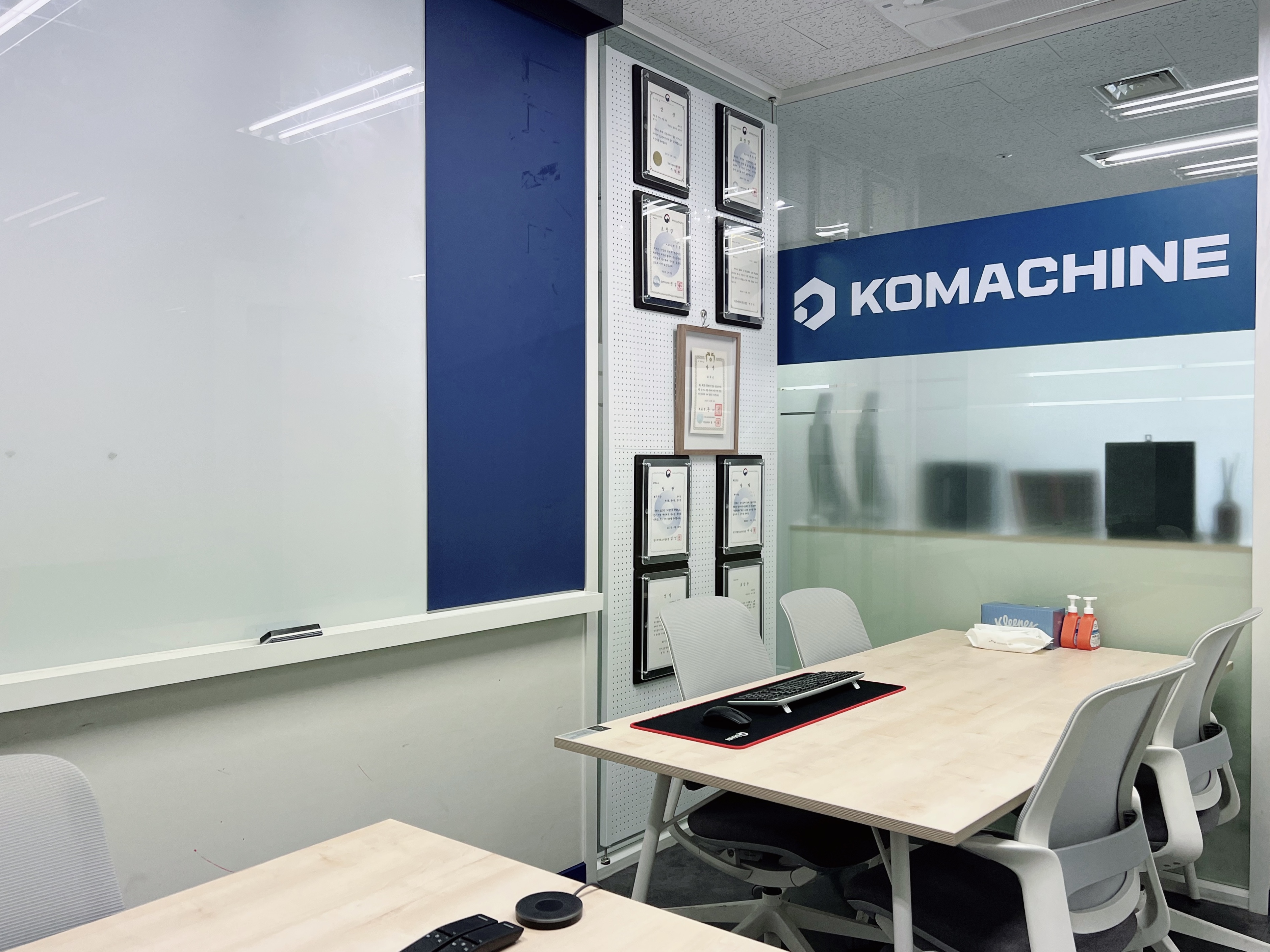 (주)코머신 대표이미지