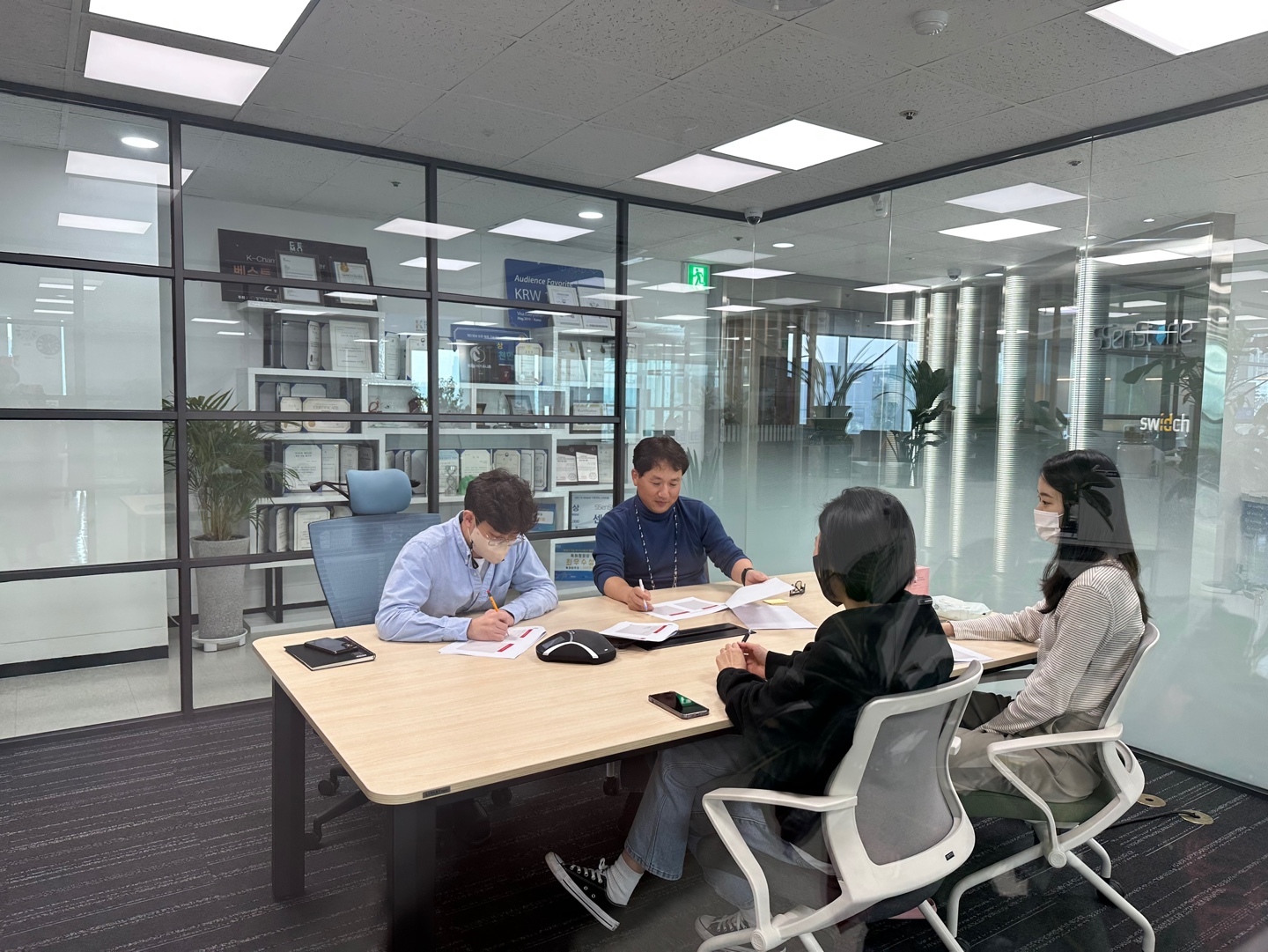 주식회사 센스톤 대표이미지