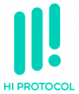 하이프로토콜로고 이미지