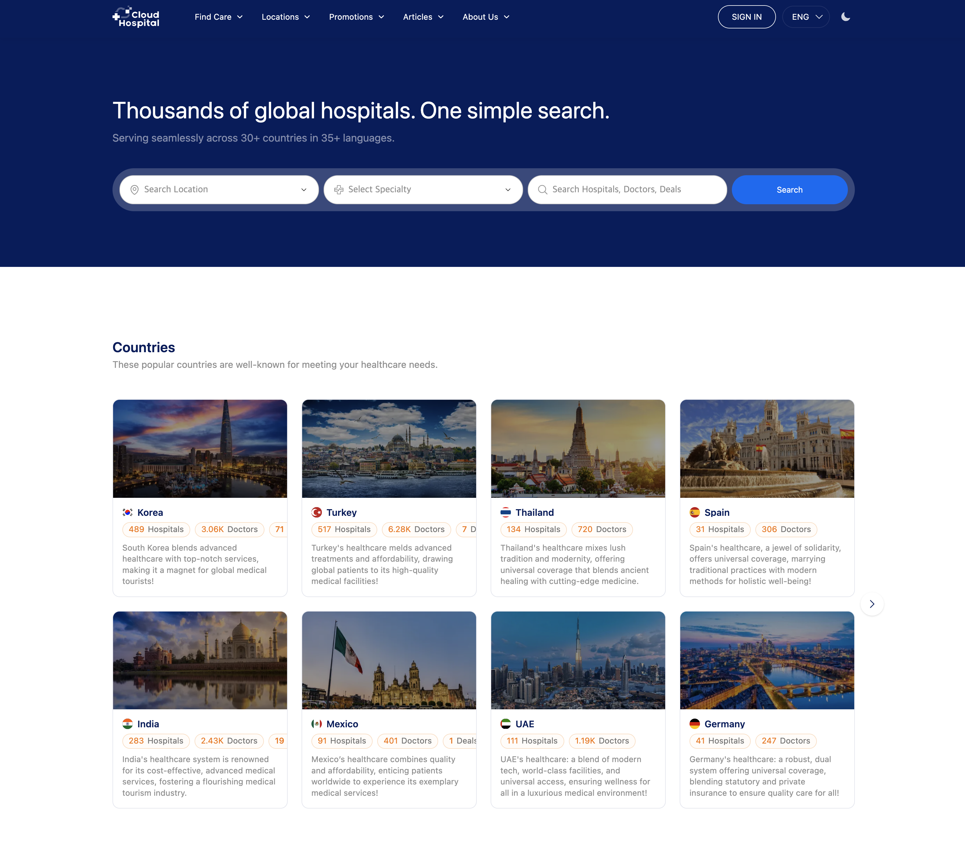 클라우드호스피탈(주) 대표이미지
