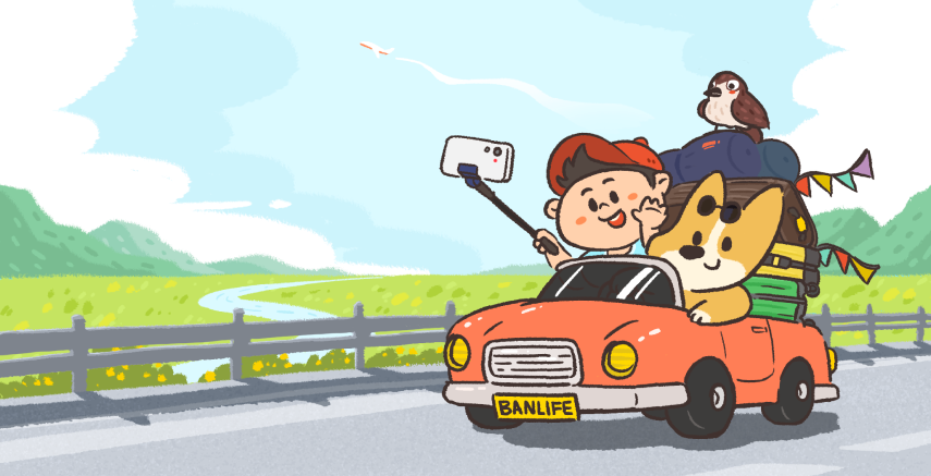 (주)반려생활 대표이미지