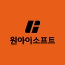 주식회사 원아이소프트로고 이미지