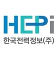한국전력정보(주)로고 이미지