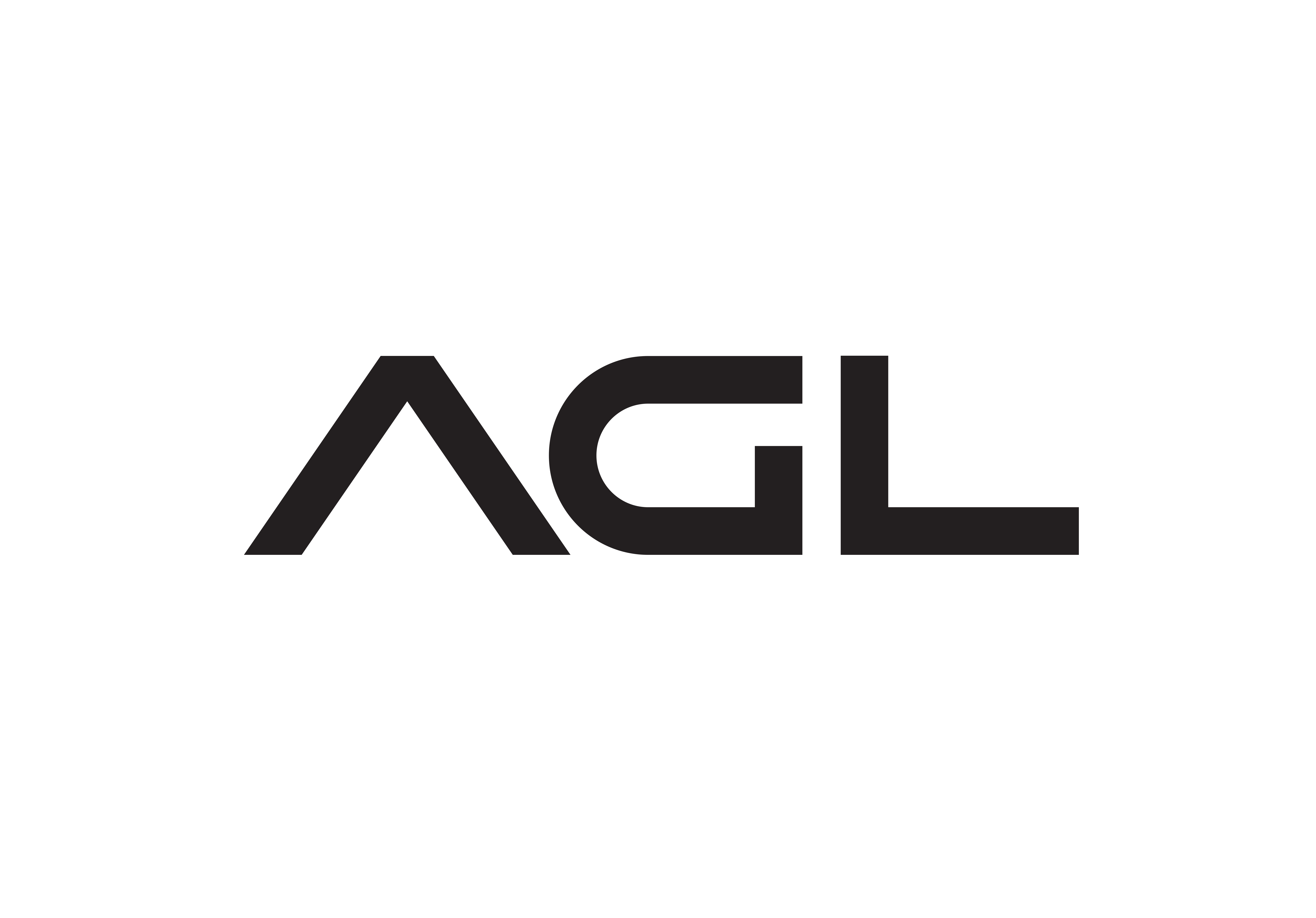 에이지엘(주) 로고 이미지