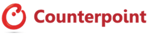 카운터포인트리서치(주) 로고 이미지