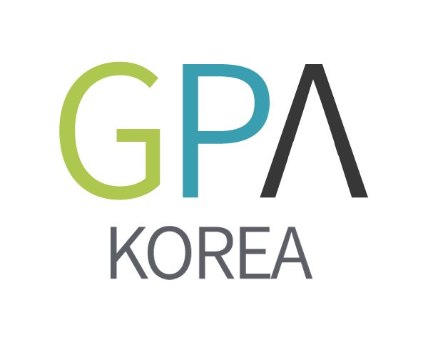 주식회사 지피에이코리아 로고 이미지